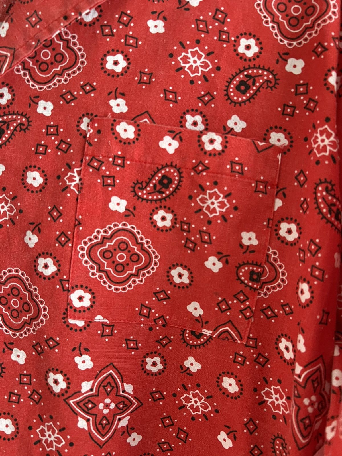 Rhude BANDANA Button Up Size US L / EU 52-54 / 3 - 4 Thumbnail