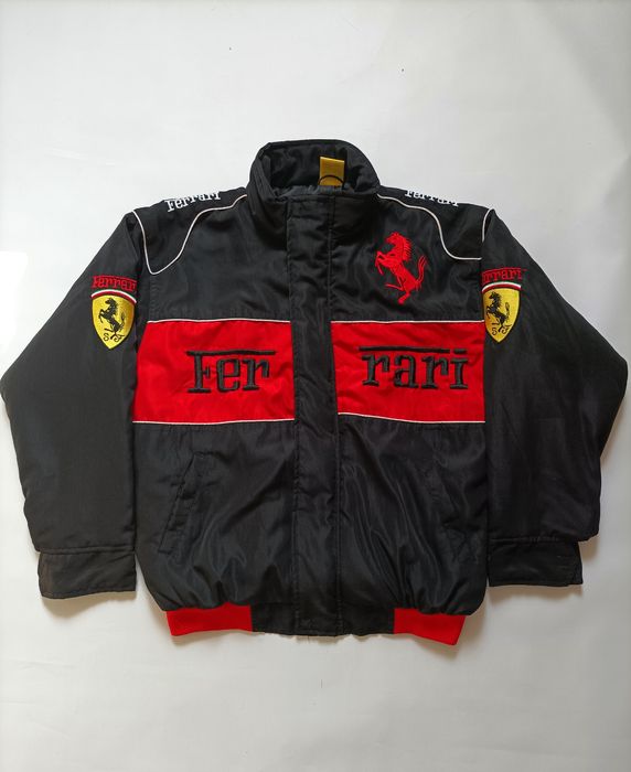 Marlboro Ferrari Vintage Racing Marlboro Jacket F1 Formula Uno | Grailed