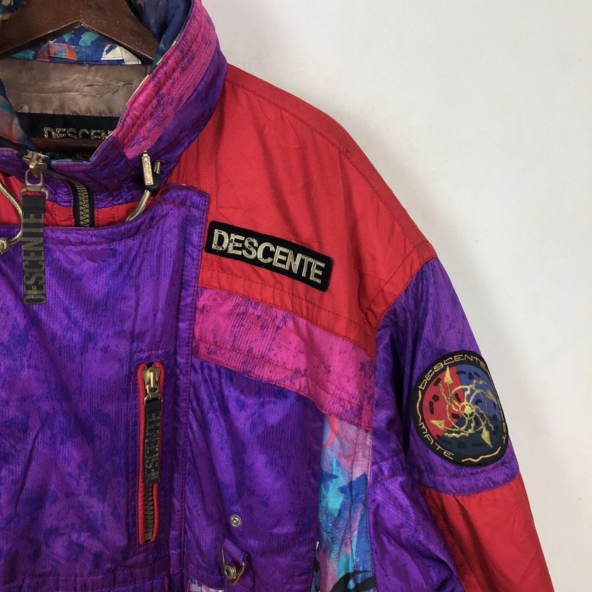 Descente SKI JACKET COLOURFUL RARE DESCENTE Size US M / EU 48-50 / 2 - 4 Thumbnail