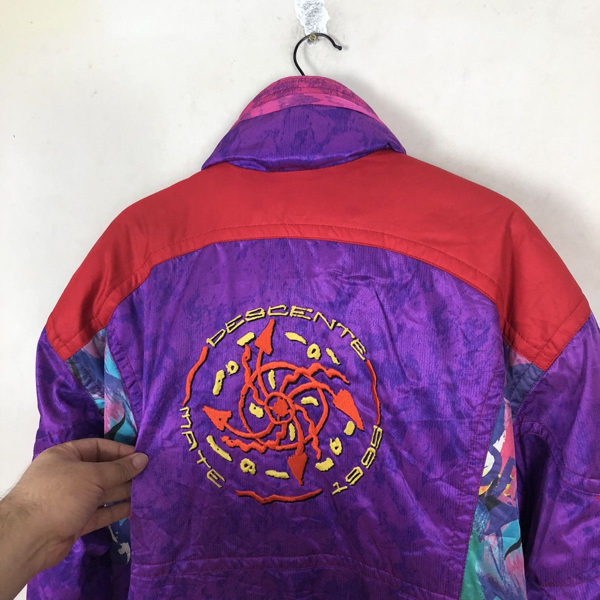 Descente SKI JACKET COLOURFUL RARE DESCENTE Size US M / EU 48-50 / 2 - 11 Thumbnail