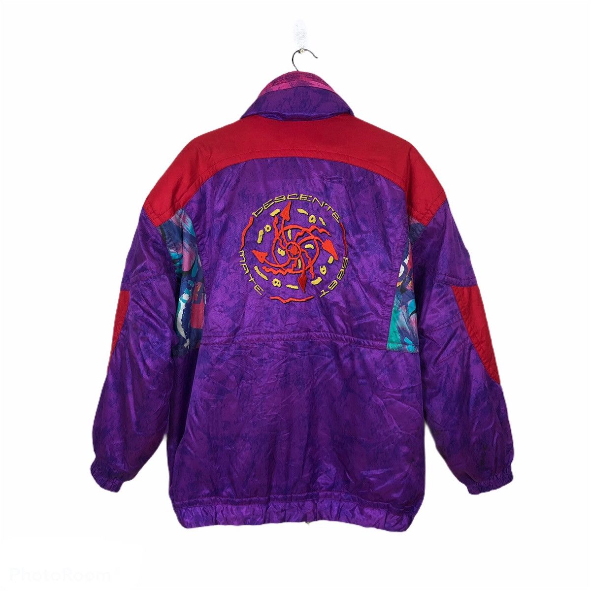 Descente SKI JACKET COLOURFUL RARE DESCENTE Size US M / EU 48-50 / 2 - 2 Thumbnail