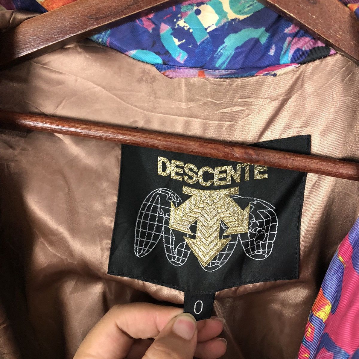 Descente SKI JACKET COLOURFUL RARE DESCENTE Size US M / EU 48-50 / 2 - 14 Thumbnail