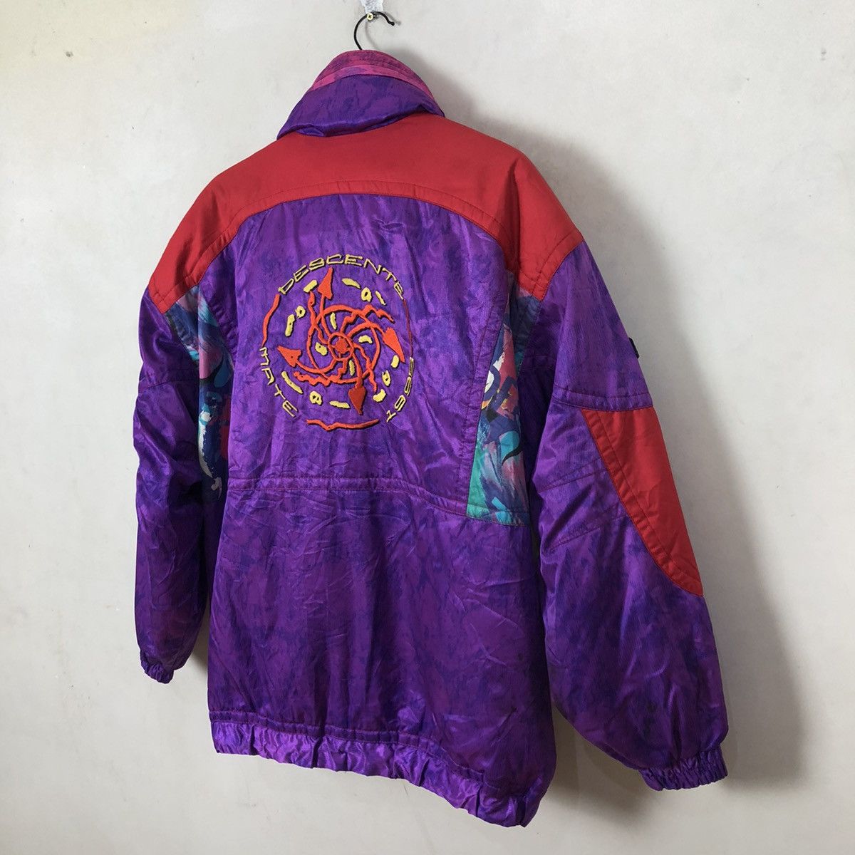 Descente SKI JACKET COLOURFUL RARE DESCENTE Size US M / EU 48-50 / 2 - 10 Thumbnail