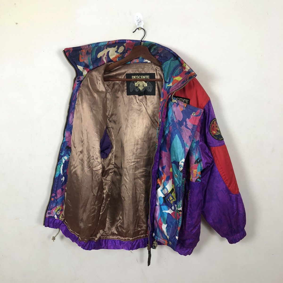 Descente SKI JACKET COLOURFUL RARE DESCENTE Size US M / EU 48-50 / 2 - 13 Thumbnail