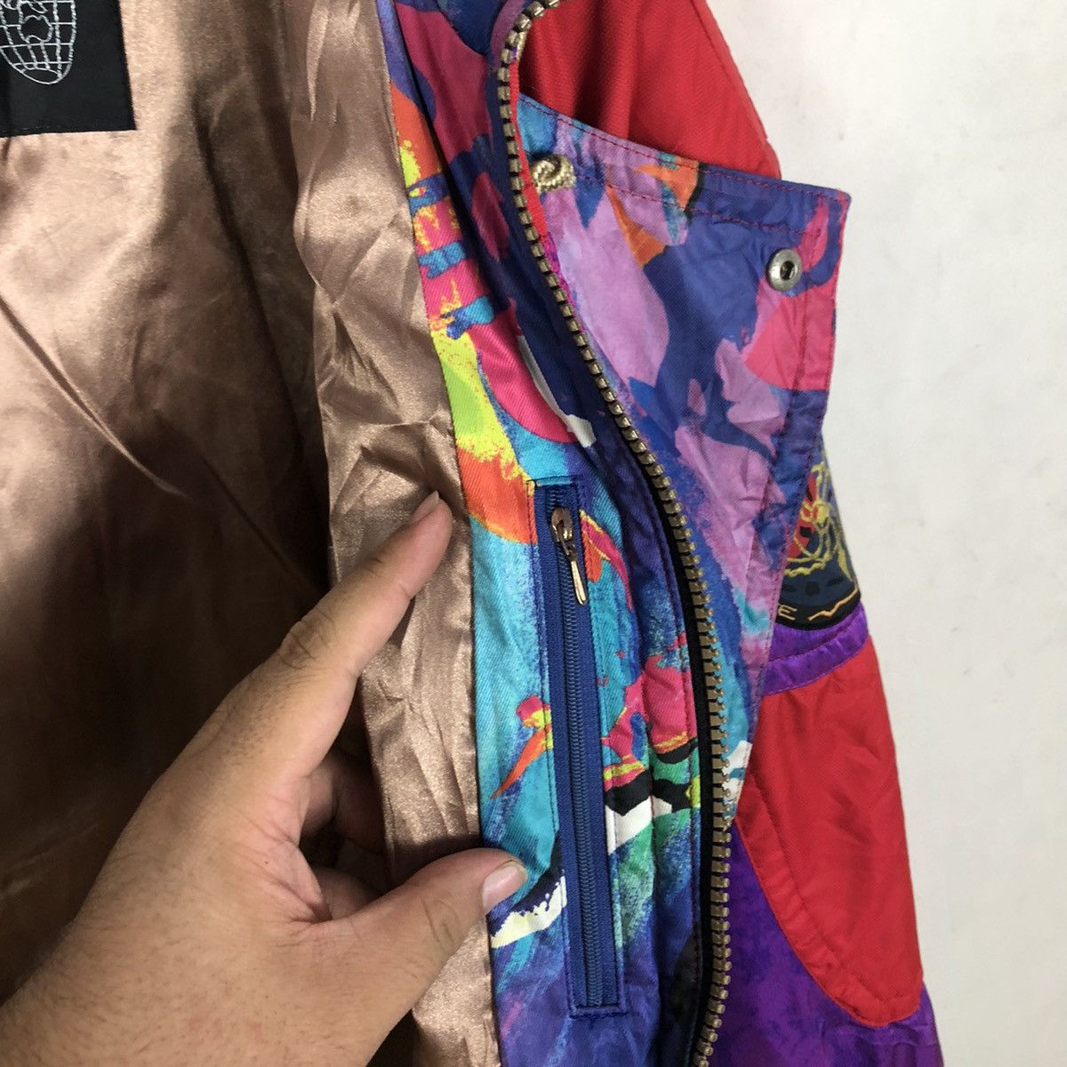Descente SKI JACKET COLOURFUL RARE DESCENTE Size US M / EU 48-50 / 2 - 17 Thumbnail