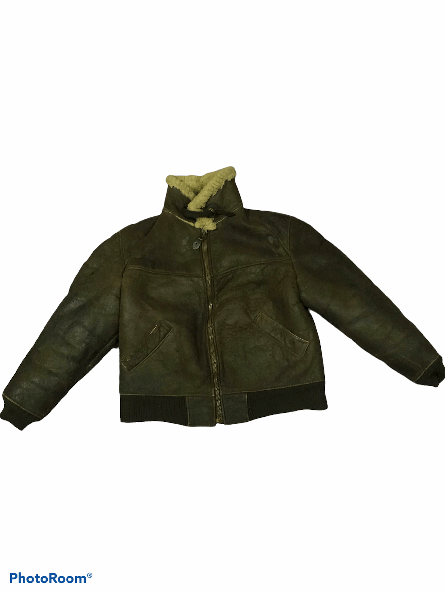 Avirex 1986 B6 Avirex Shearling Jacket Size US M / EU 48-50 / 2 - 2 Thumbnail