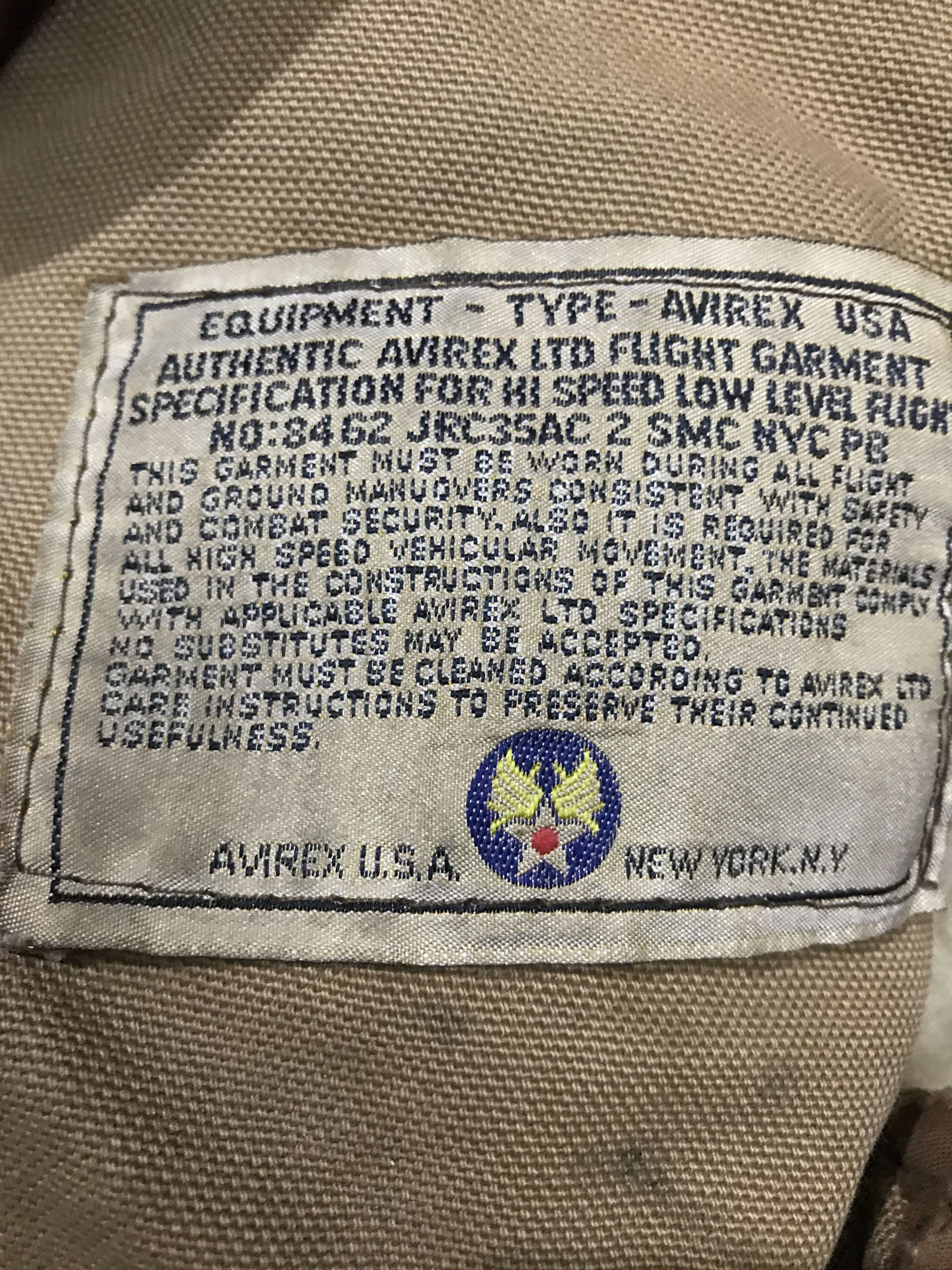 Avirex 1986 B6 Avirex Shearling Jacket Size US M / EU 48-50 / 2 - 5 Thumbnail