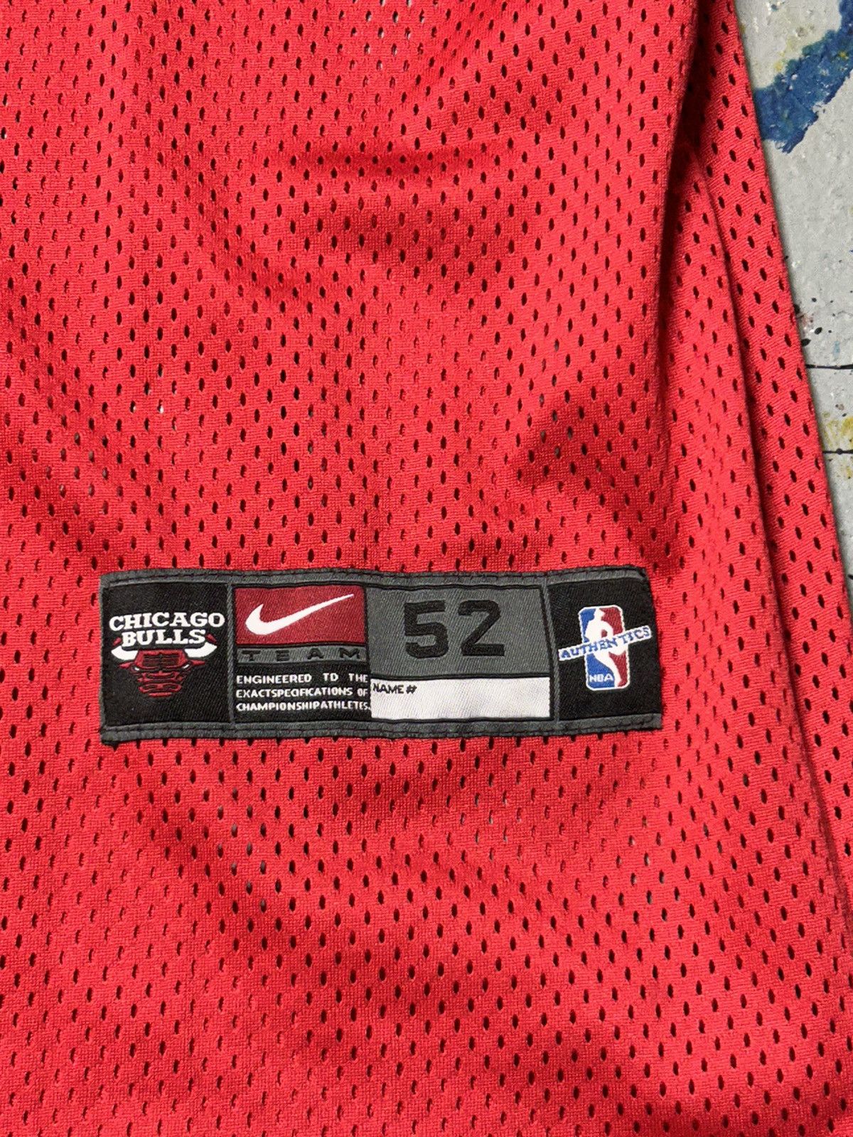 Nike × Vintage Vintage Chicago bulls Dennis Rodman Nike jersey 1990s Size US XL / EU 56 / 4 - 4 Thumbnail