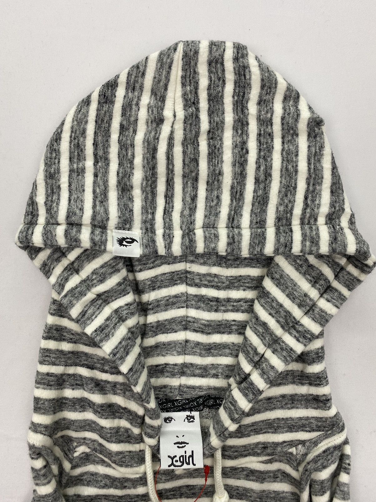 X-Girl X-Girl Stripes Hooded Dress Size S / US 4 / IT 40 - 9 Thumbnail