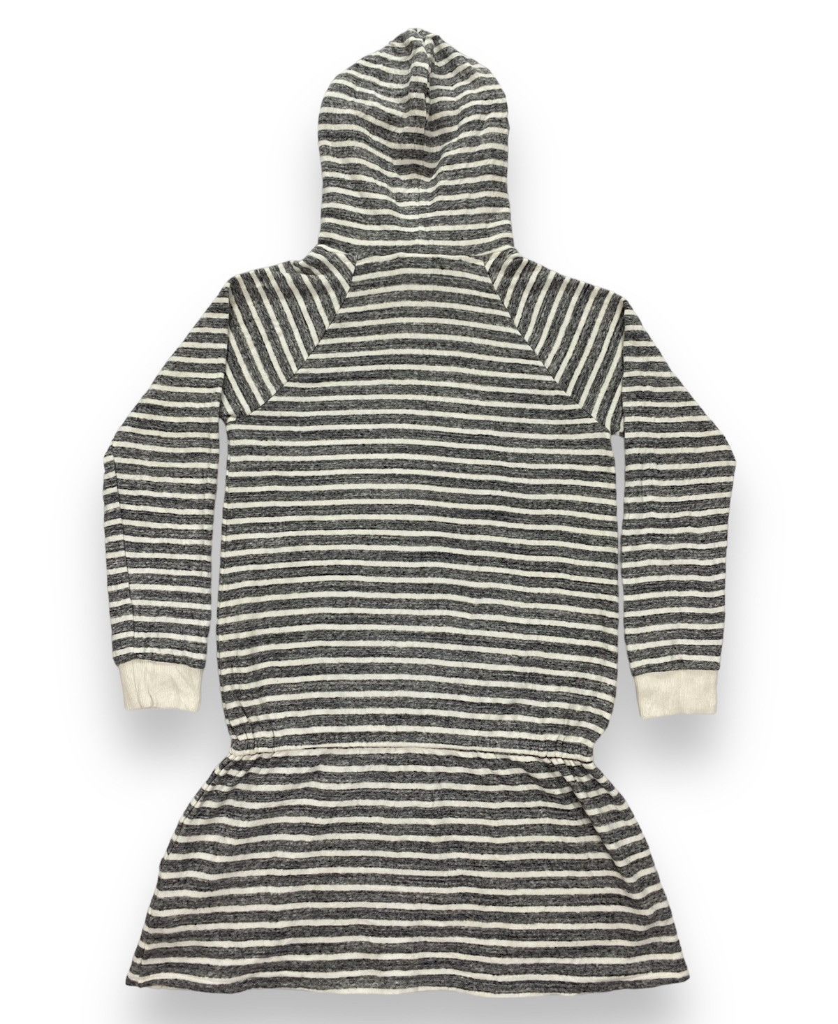 X-Girl X-Girl Stripes Hooded Dress Size S / US 4 / IT 40 - 2 Thumbnail