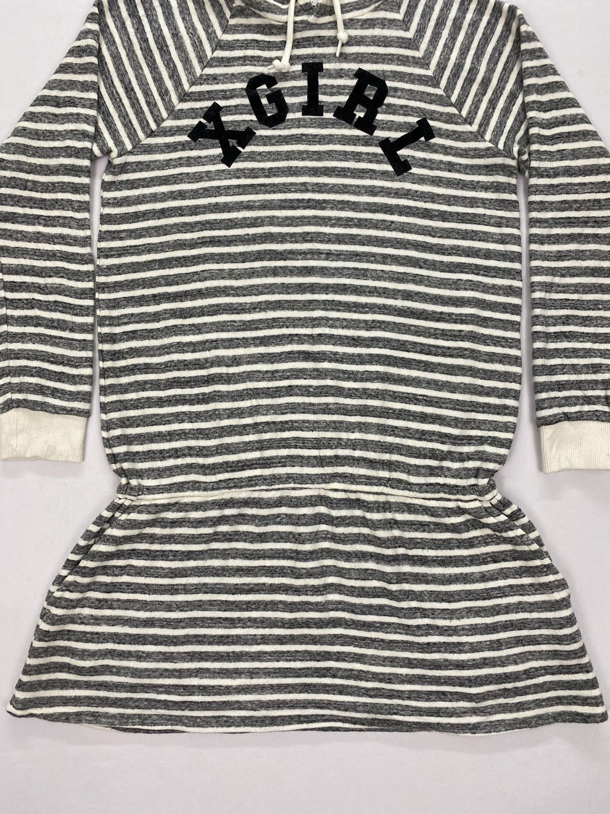 X-Girl X-Girl Stripes Hooded Dress Size S / US 4 / IT 40 - 5 Thumbnail