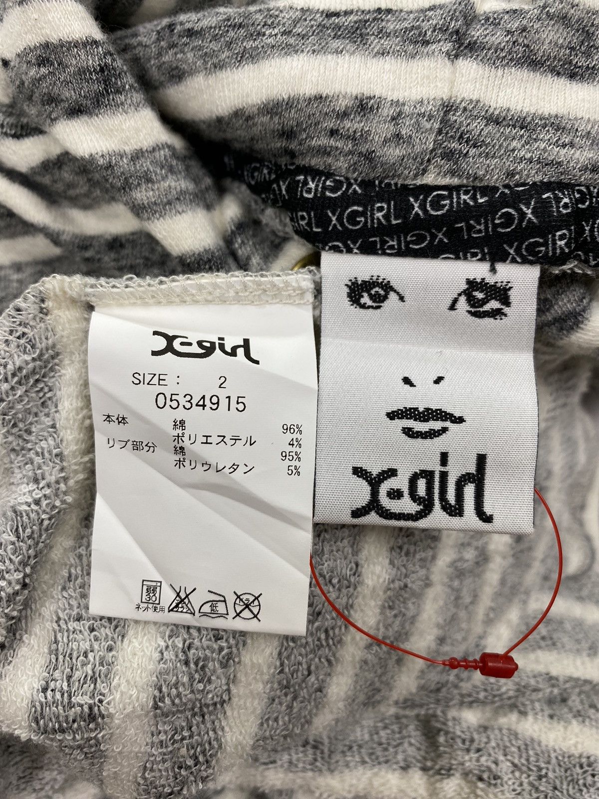 X-Girl X-Girl Stripes Hooded Dress Size S / US 4 / IT 40 - 11 Thumbnail