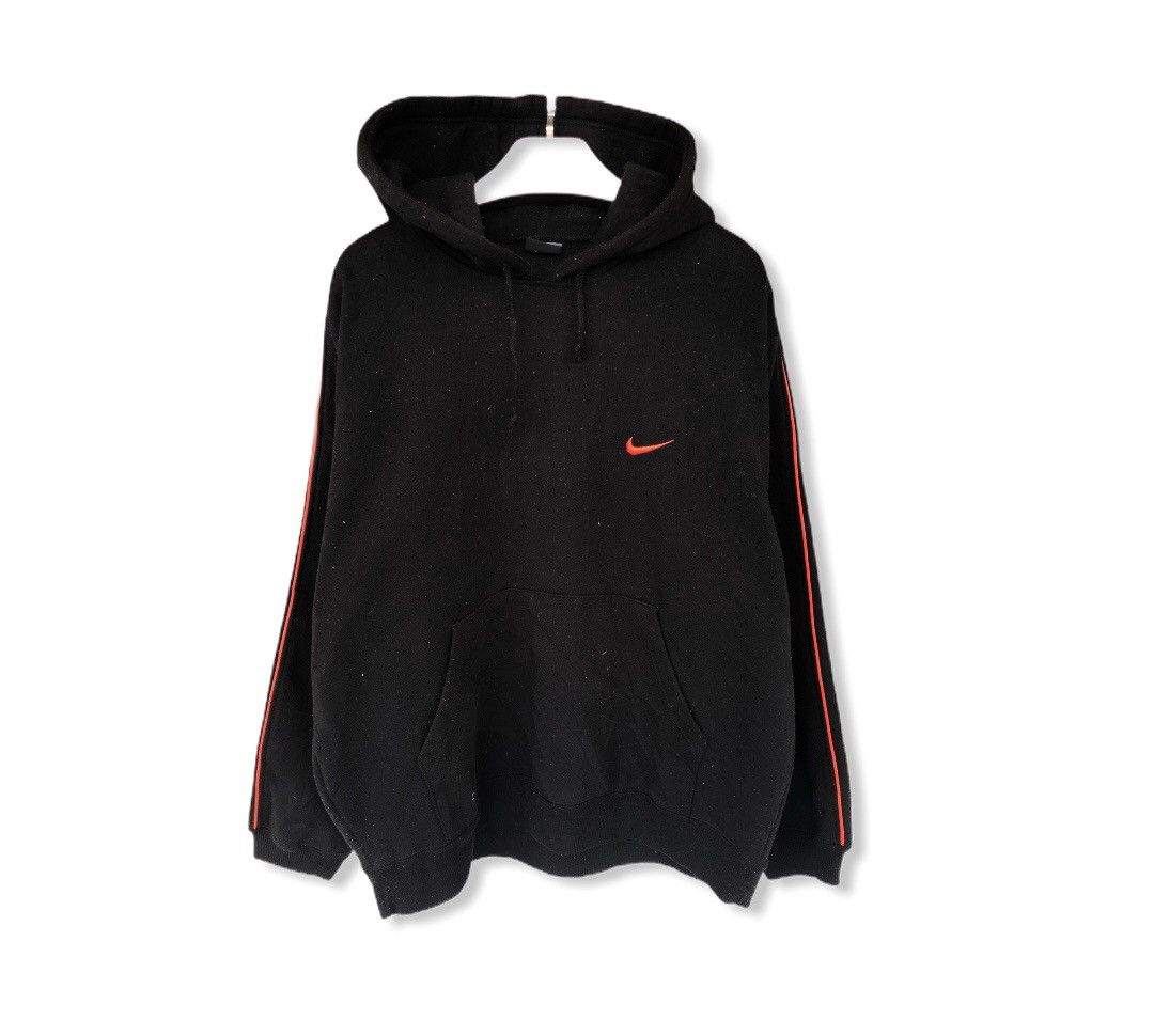 Vintage Nike Swoosh Small Logo Hoodies
