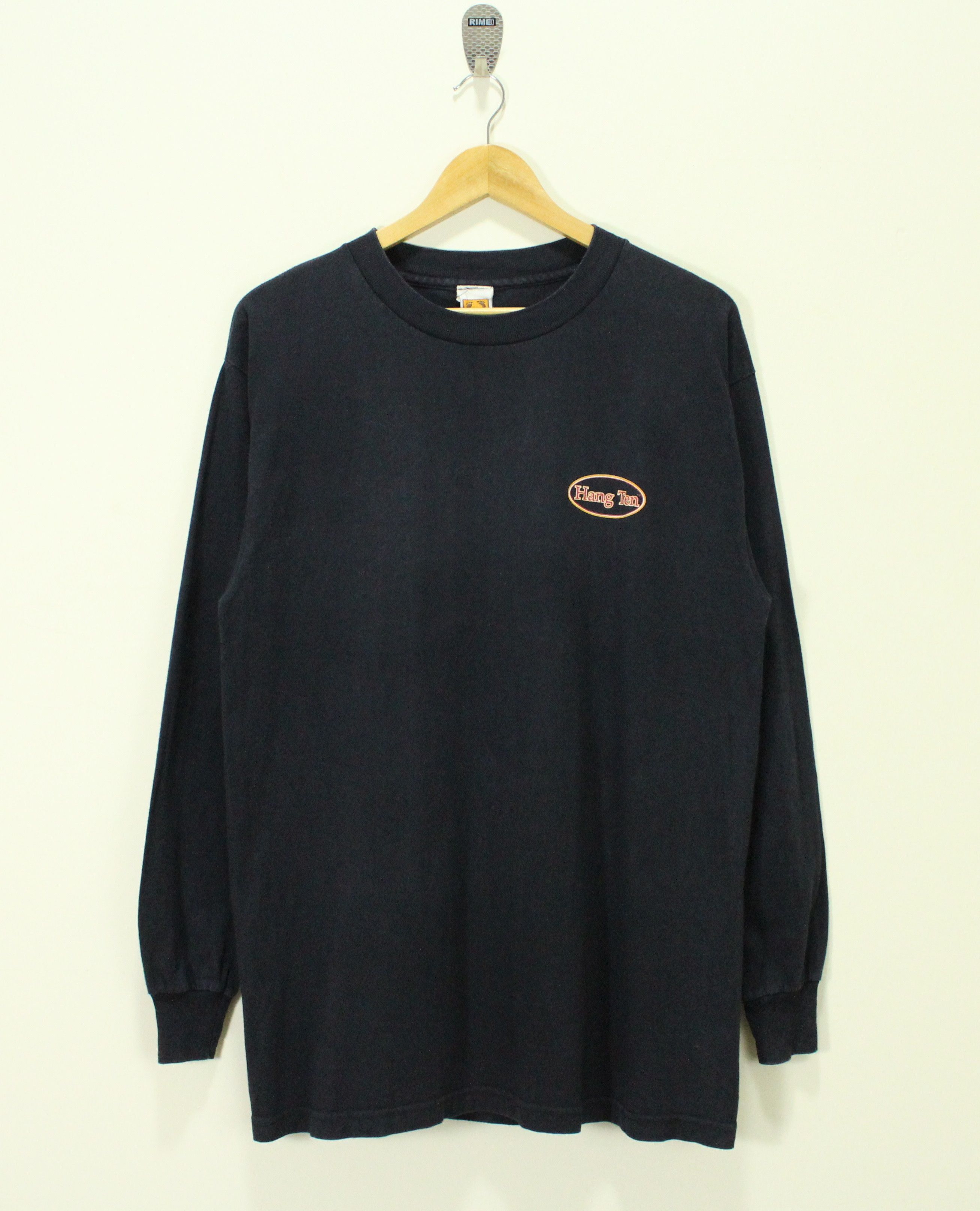 Vintage Vintage 90s HANG TEN T Shirt Oldskool Pickup Truck Size US L / EU 52-54 / 3 - 2 Thumbnail