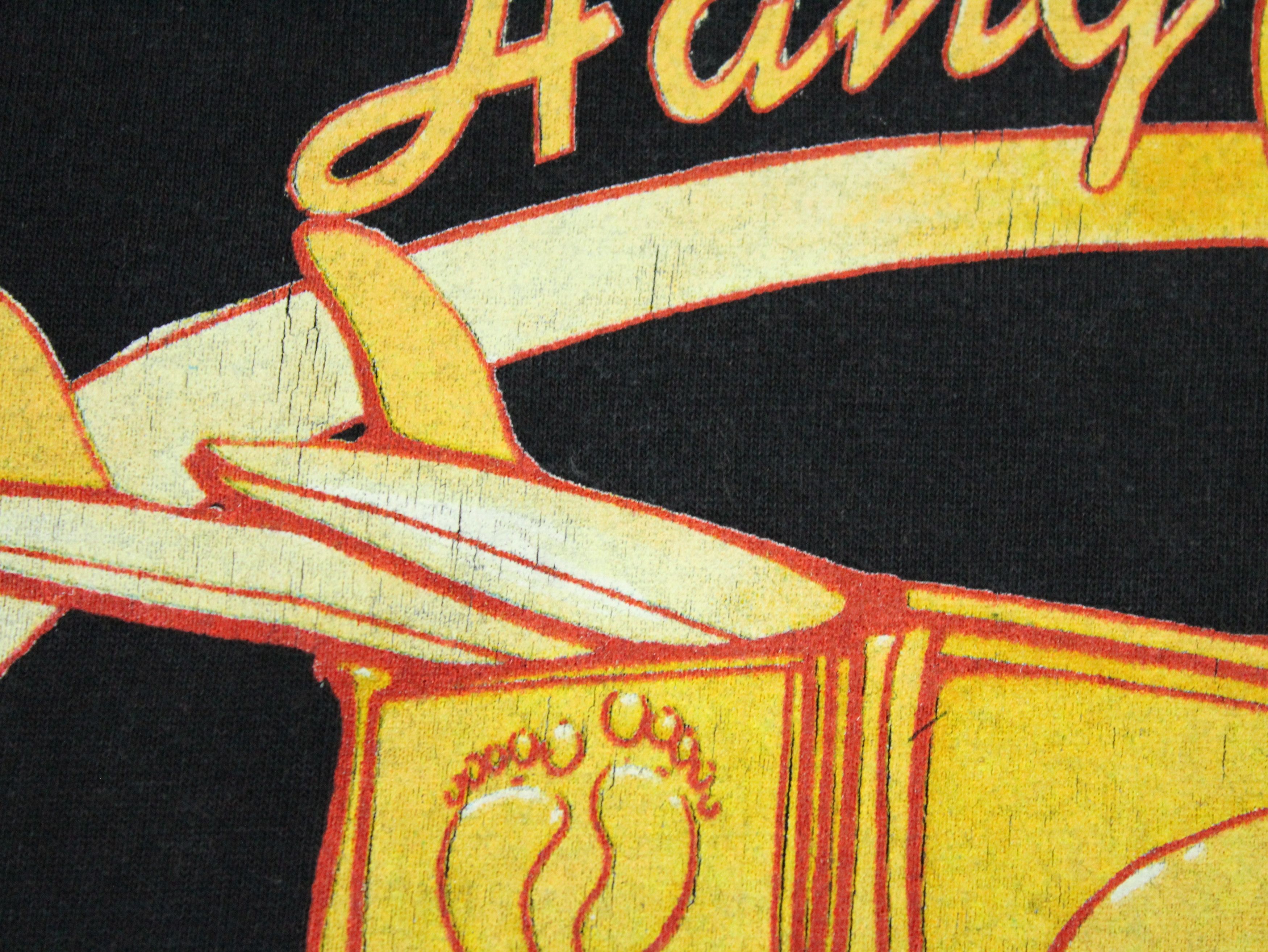 Vintage Vintage 90s HANG TEN T Shirt Oldskool Pickup Truck Size US L / EU 52-54 / 3 - 8 Thumbnail