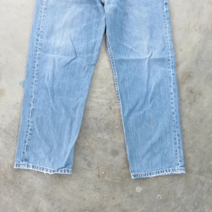 JNCO × Levi's × Vintage Vintage Levis Light Wash Distressed Jeans 35x30 Size US 35 - 4 Thumbnail