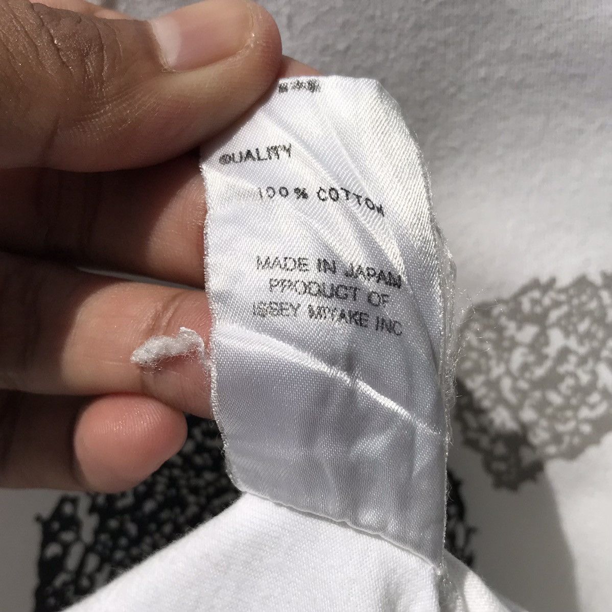 Issey Miyake Issey Miyake Tee Japanese Designer Issey Miyake Size US M / EU 48-50 / 2 - 12 Thumbnail