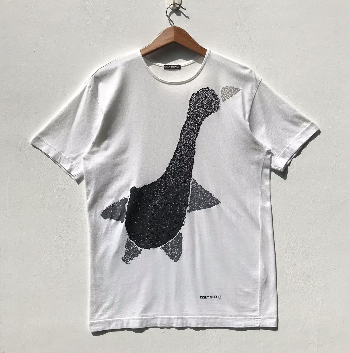 トップス ss2001 Issey Miyake Psychedelic Pig Tee Issey Miyake × Japanese Brand × Vintage Issey Miyake SS01