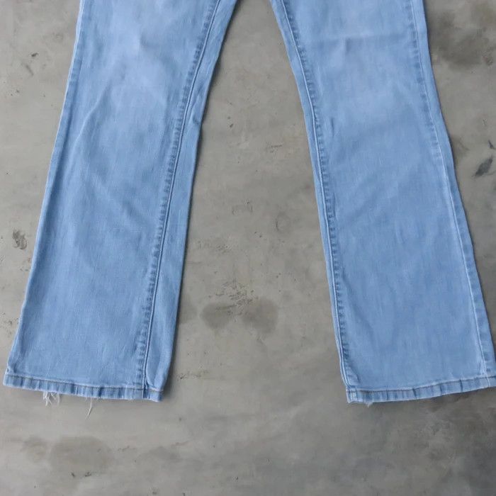 Levi's × Vintage Vintage Levis 515 Bootcut Wash Jeans 34x31 Size US 34 / EU 50 - 5 Thumbnail