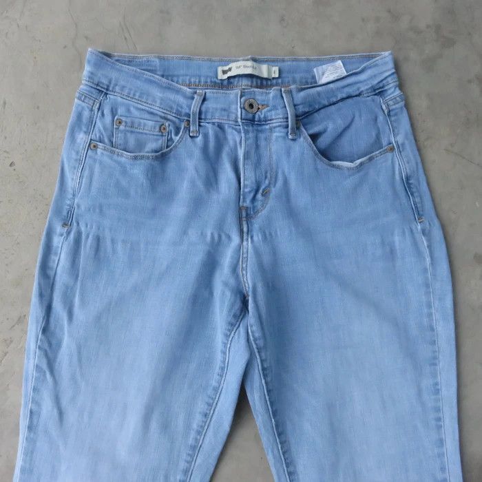 Levi's × Vintage Vintage Levis 515 Bootcut Wash Jeans 34x31 Size US 34 / EU 50 - 2 Thumbnail