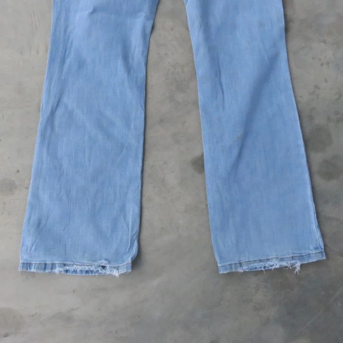 Levi's × Vintage Vintage Levis 515 Bootcut Wash Jeans 34x31 Size US 34 / EU 50 - 3 Thumbnail