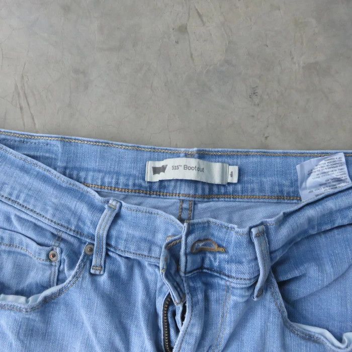 Levi's × Vintage Vintage Levis 515 Bootcut Wash Jeans 34x31 Size US 34 / EU 50 - 8 Thumbnail