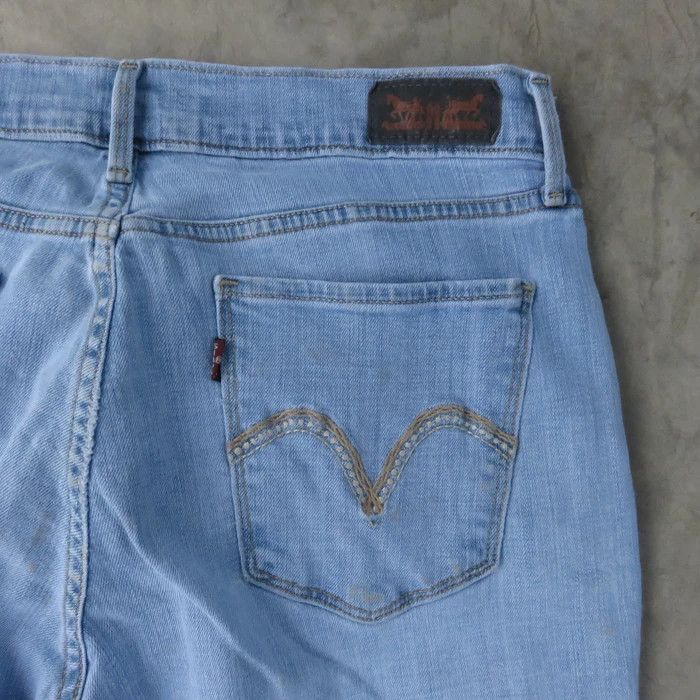 Levi's × Vintage Vintage Levis 515 Bootcut Wash Jeans 34x31 Size US 34 / EU 50 - 7 Thumbnail