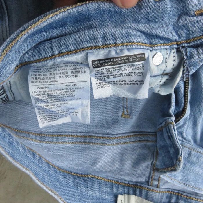 Levi's × Vintage Vintage Levis 515 Bootcut Wash Jeans 34x31 Size US 34 / EU 50 - 10 Thumbnail