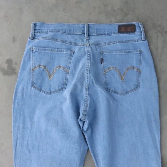 Levi's × Vintage Vintage Levis 515 Bootcut Wash Jeans 34x31 Size US 34 / EU 50 - 6 Thumbnail