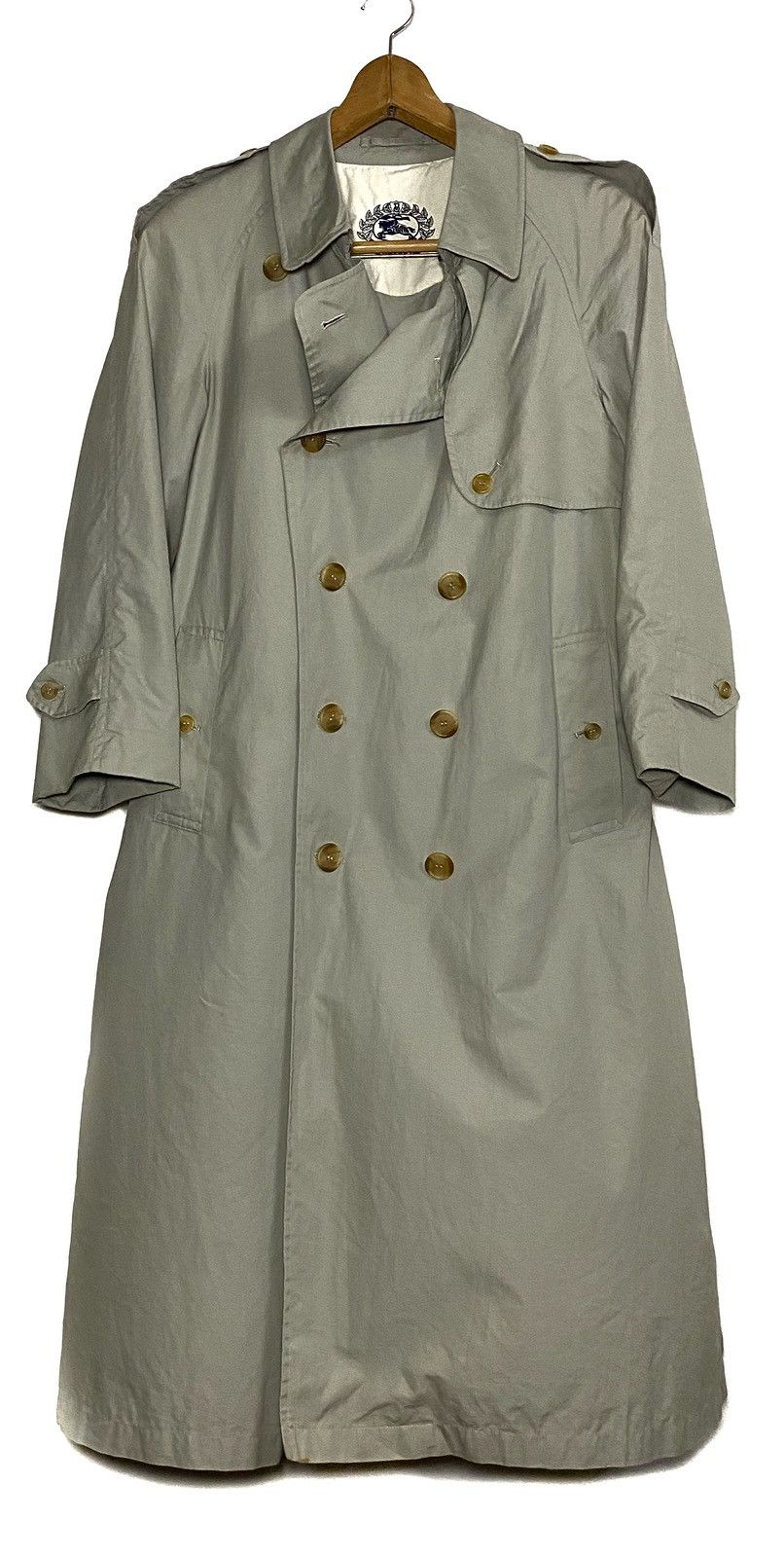 Burberry Vintage Burberry Double breasted Trench Coat Size US M / EU 48-50 / 2 - 1 Thumbnail