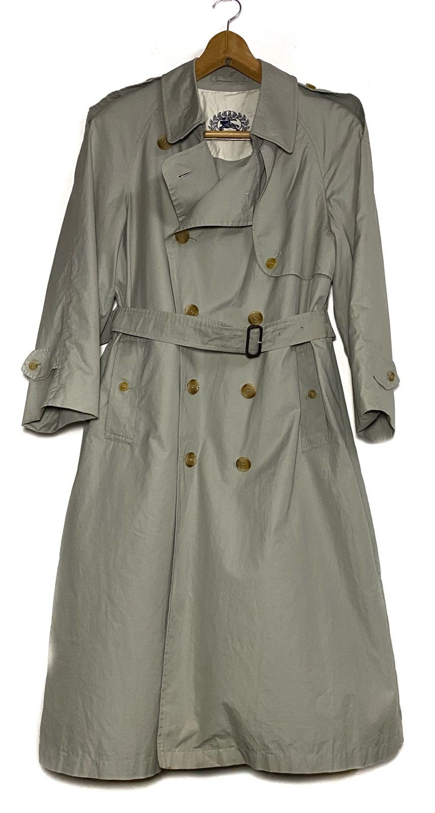 Burberry Vintage Burberry Double breasted Trench Coat Size US M / EU 48-50 / 2 - 3 Thumbnail