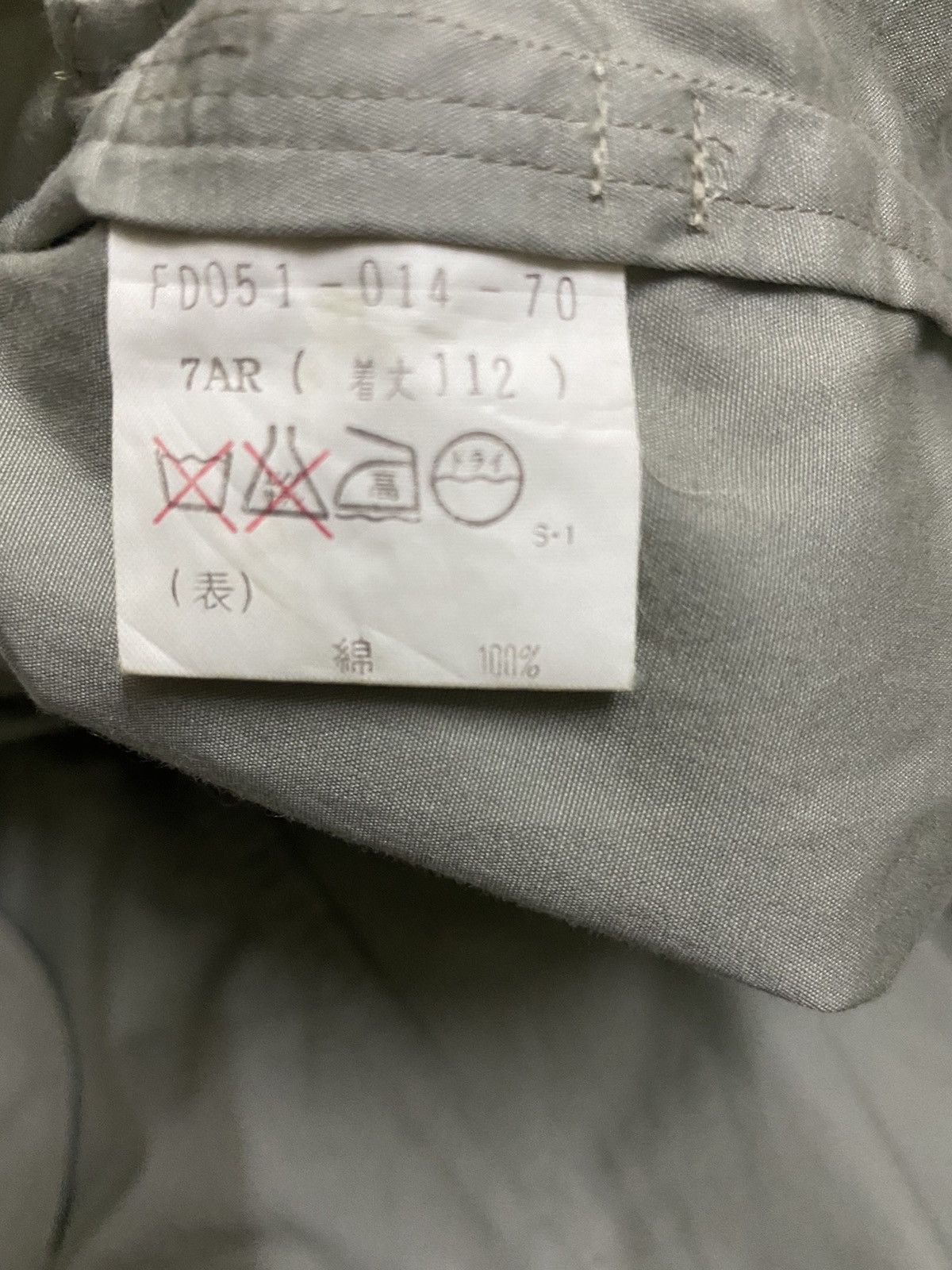 Burberry Vintage Burberry Double breasted Trench Coat Size US M / EU 48-50 / 2 - 9 Thumbnail