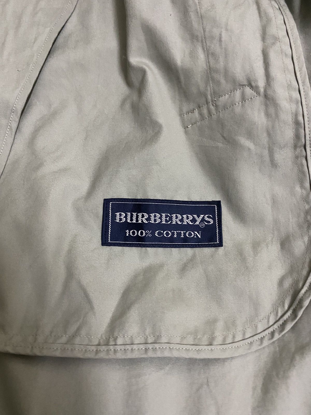 Burberry Vintage Burberry Double breasted Trench Coat Size US M / EU 48-50 / 2 - 8 Thumbnail