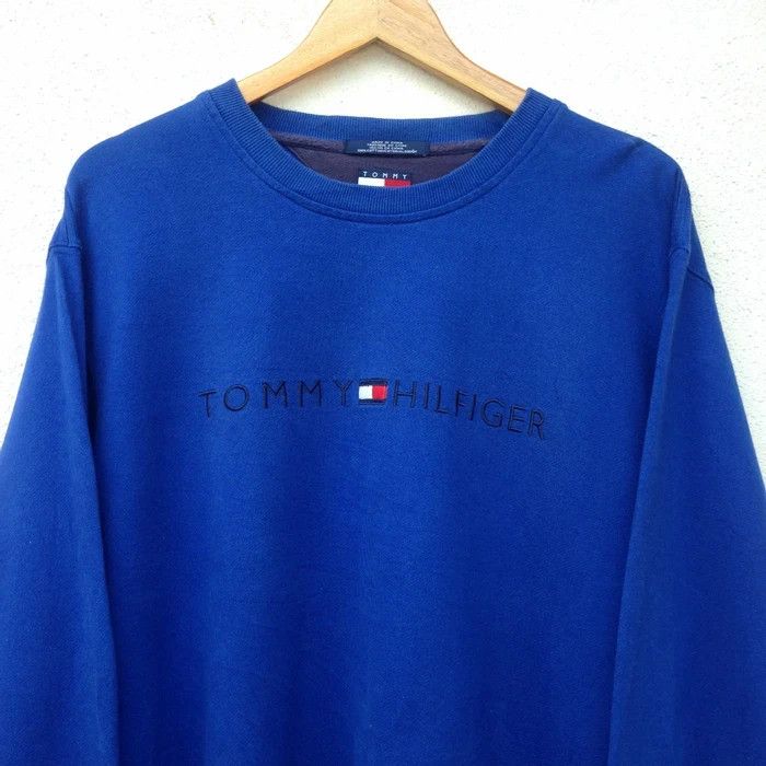 Tommy Hilfiger Tommy Hilfiger Embroidered Sweatshirt Size US S / EU 44-46 / 1 - 2 Thumbnail