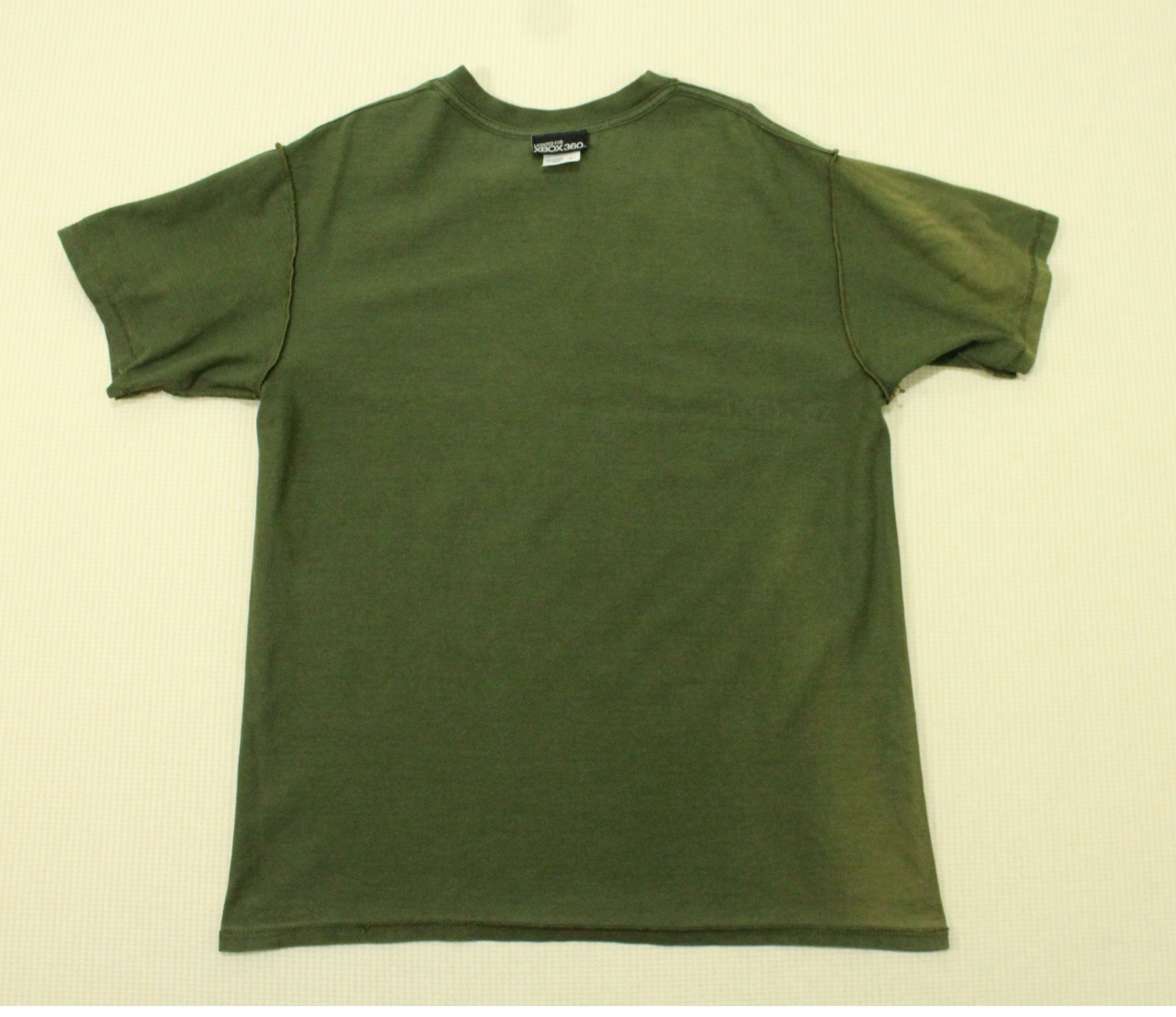 Microsoft Vintage MICROSOFT T Shirt XBOX360 Faded Distressed Size US L / EU 52-54 / 3 - 15 Thumbnail