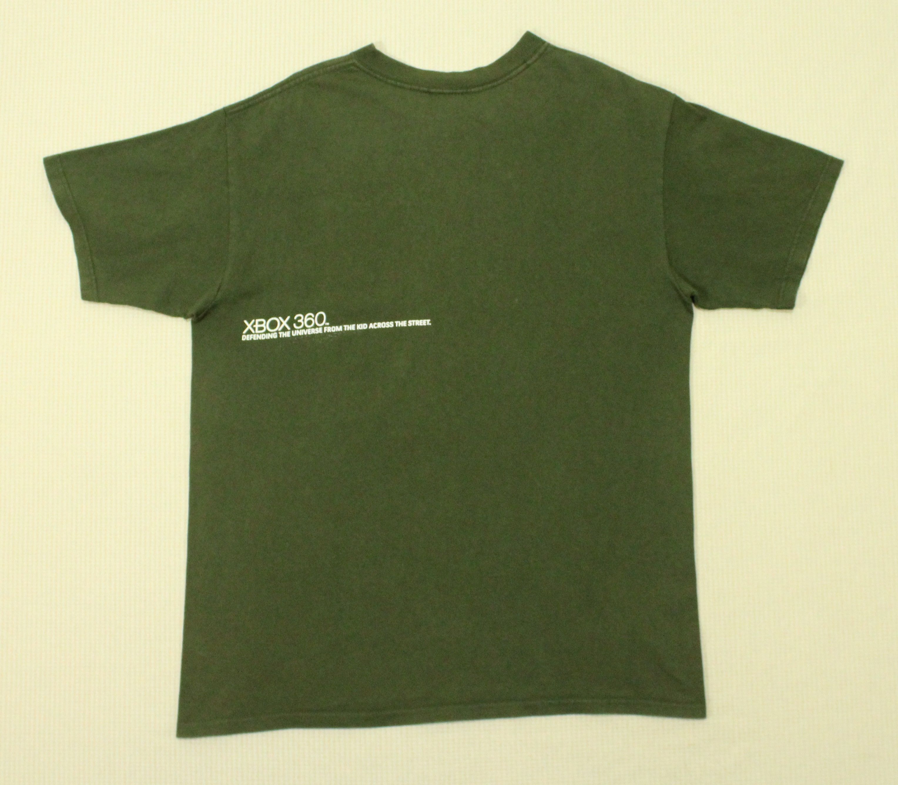 Microsoft Vintage MICROSOFT T Shirt XBOX360 Faded Distressed Size US L / EU 52-54 / 3 - 10 Thumbnail