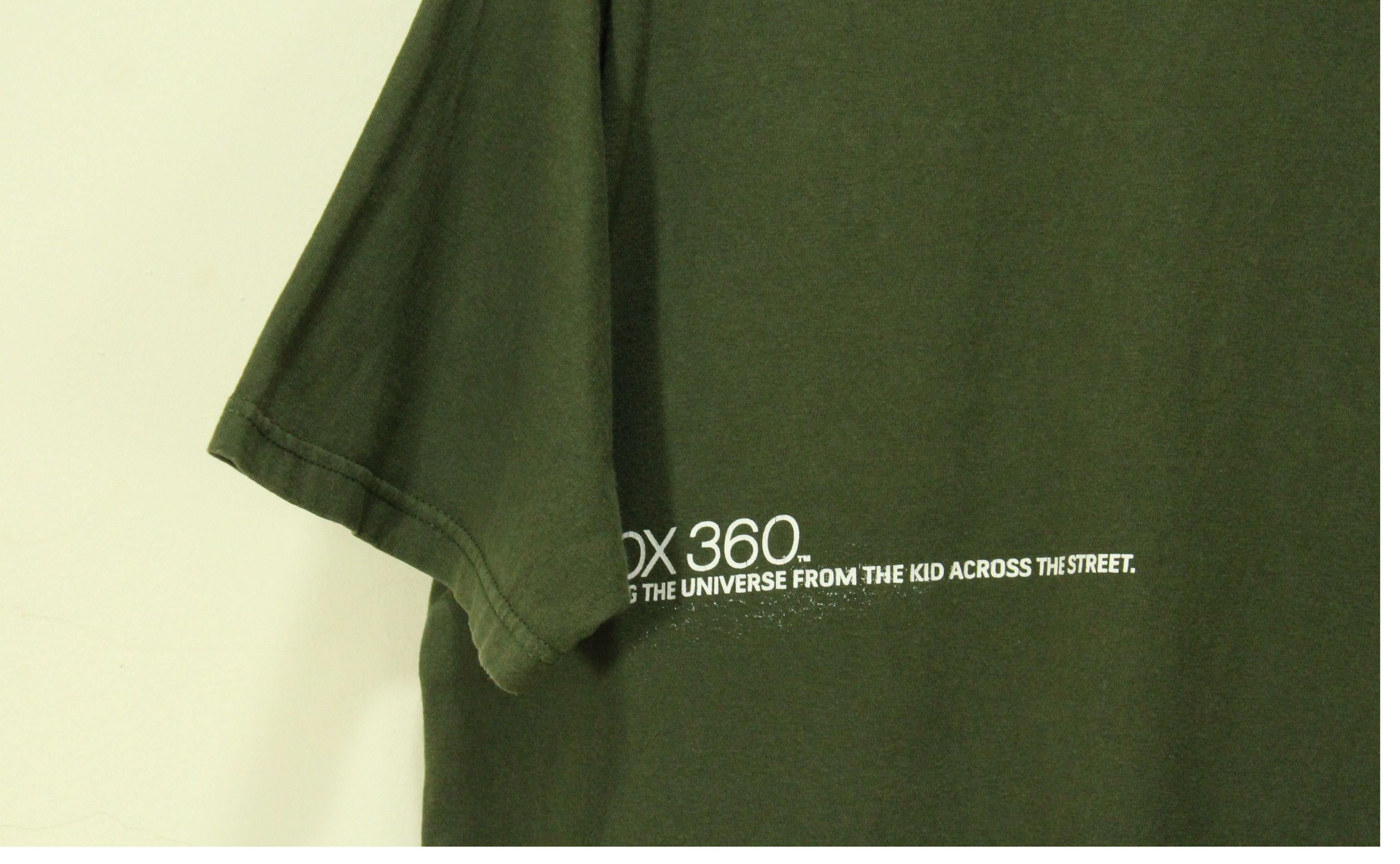 Microsoft Vintage MICROSOFT T Shirt XBOX360 Faded Distressed Size US L / EU 52-54 / 3 - 5 Thumbnail