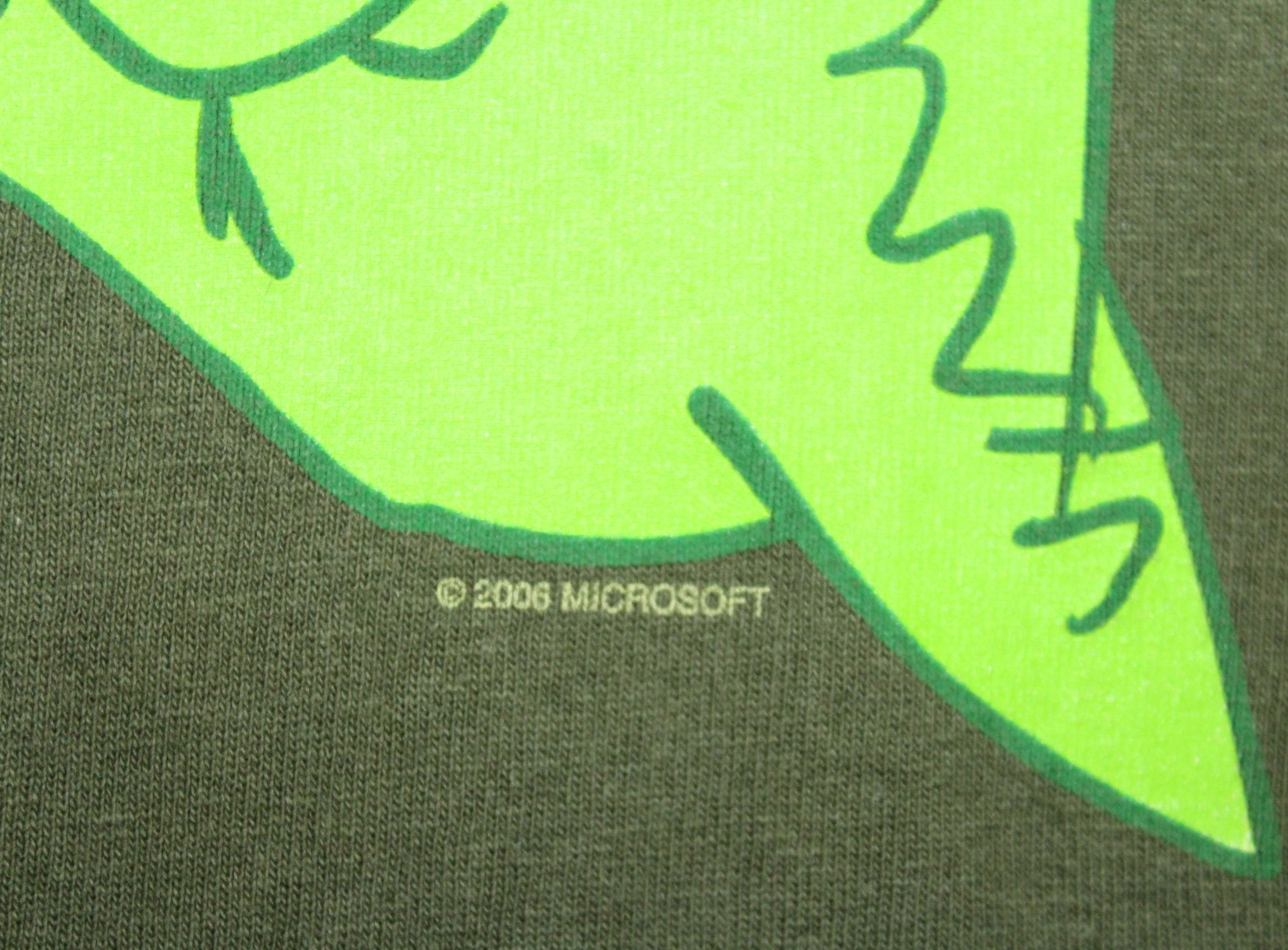 Microsoft Vintage MICROSOFT T Shirt XBOX360 Faded Distressed Size US L / EU 52-54 / 3 - 7 Thumbnail