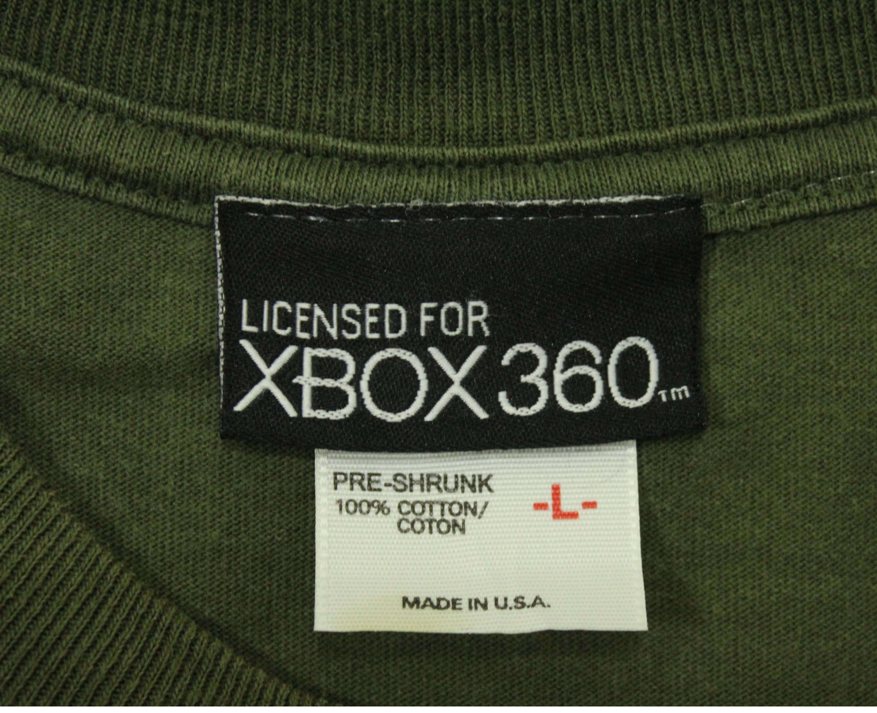 Microsoft Vintage MICROSOFT T Shirt XBOX360 Faded Distressed Size US L / EU 52-54 / 3 - 12 Thumbnail