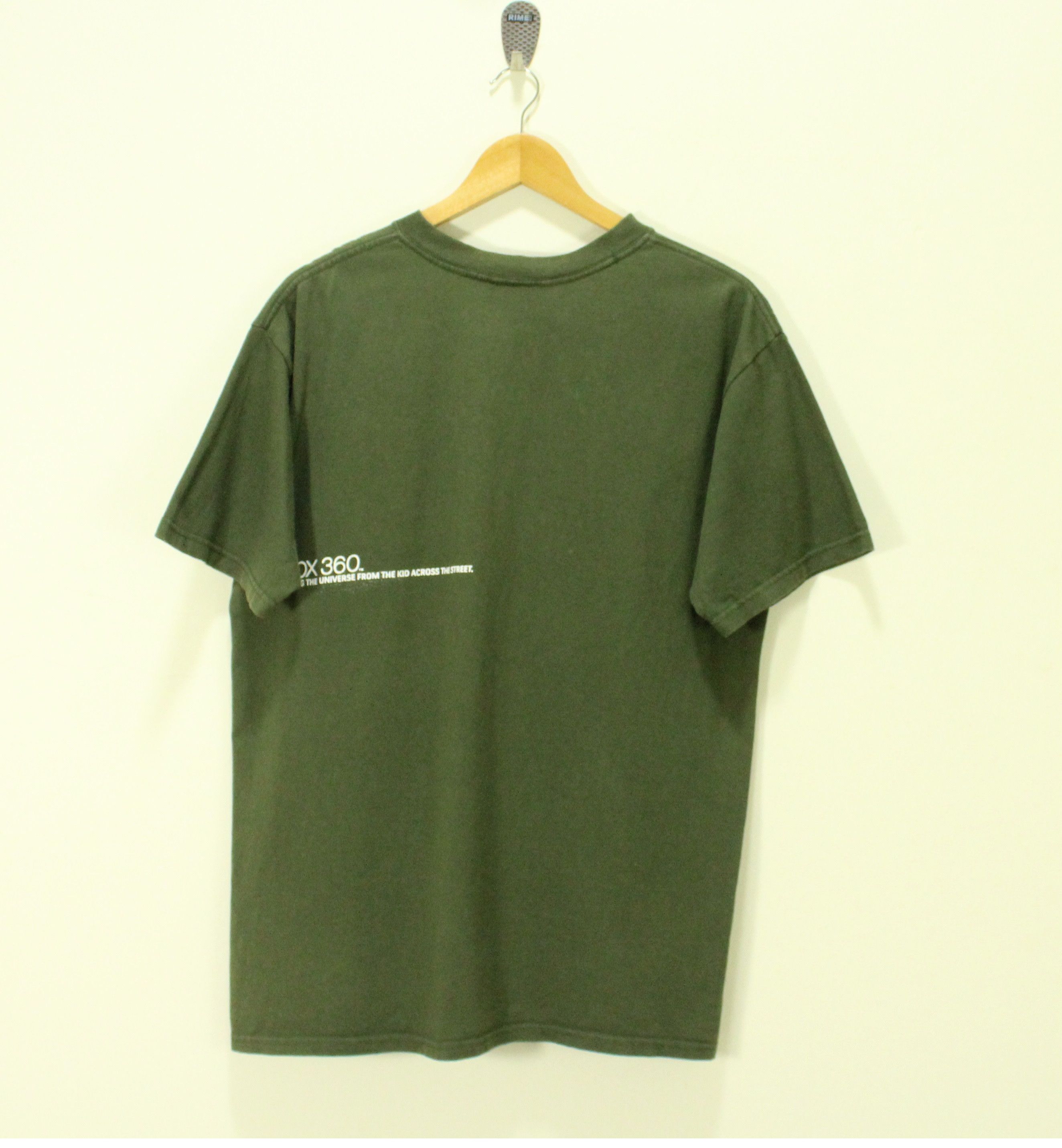 Microsoft Vintage MICROSOFT T Shirt XBOX360 Faded Distressed Size US L / EU 52-54 / 3 - 4 Thumbnail