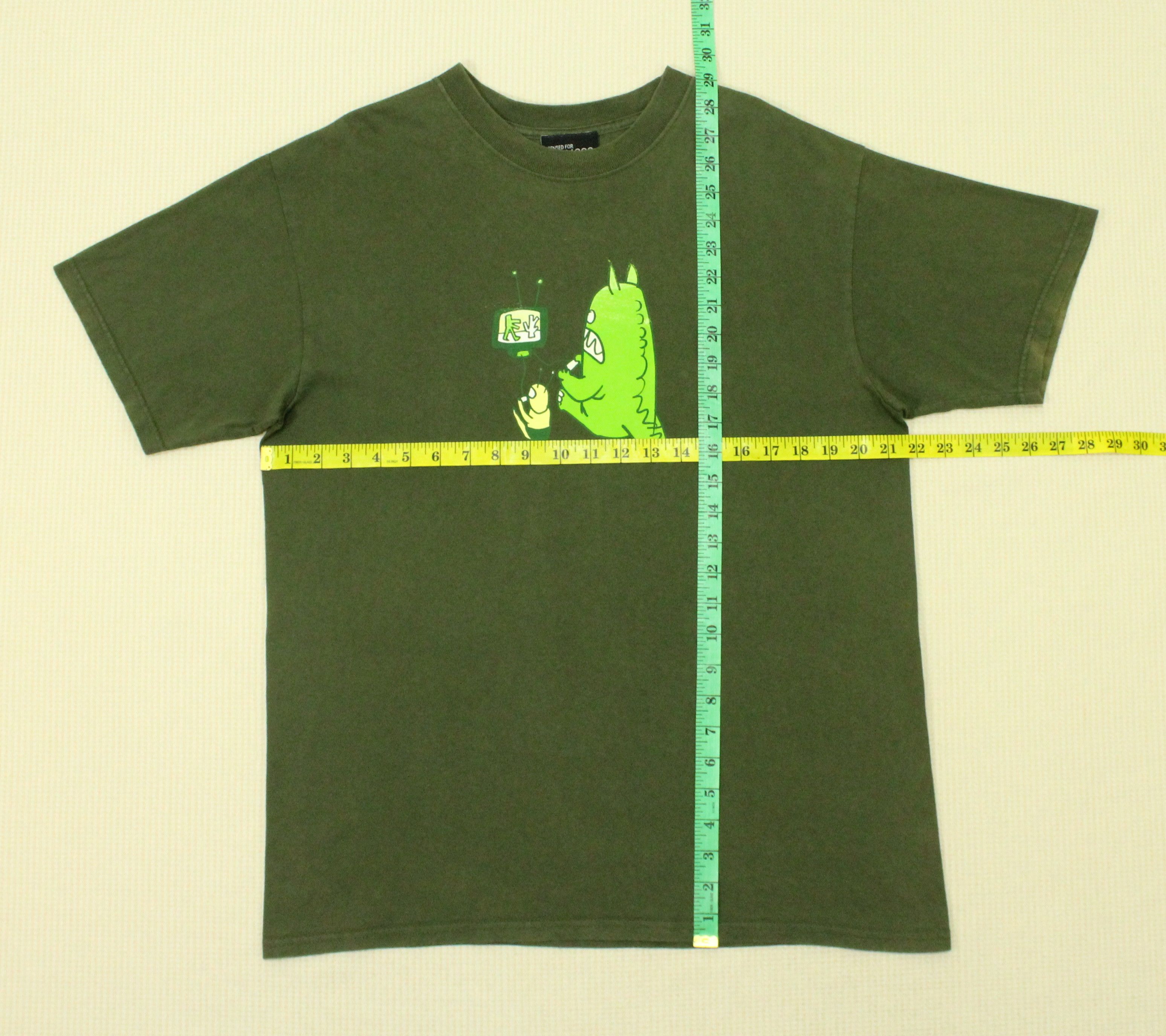 Microsoft Vintage MICROSOFT T Shirt XBOX360 Faded Distressed Size US L / EU 52-54 / 3 - 14 Thumbnail