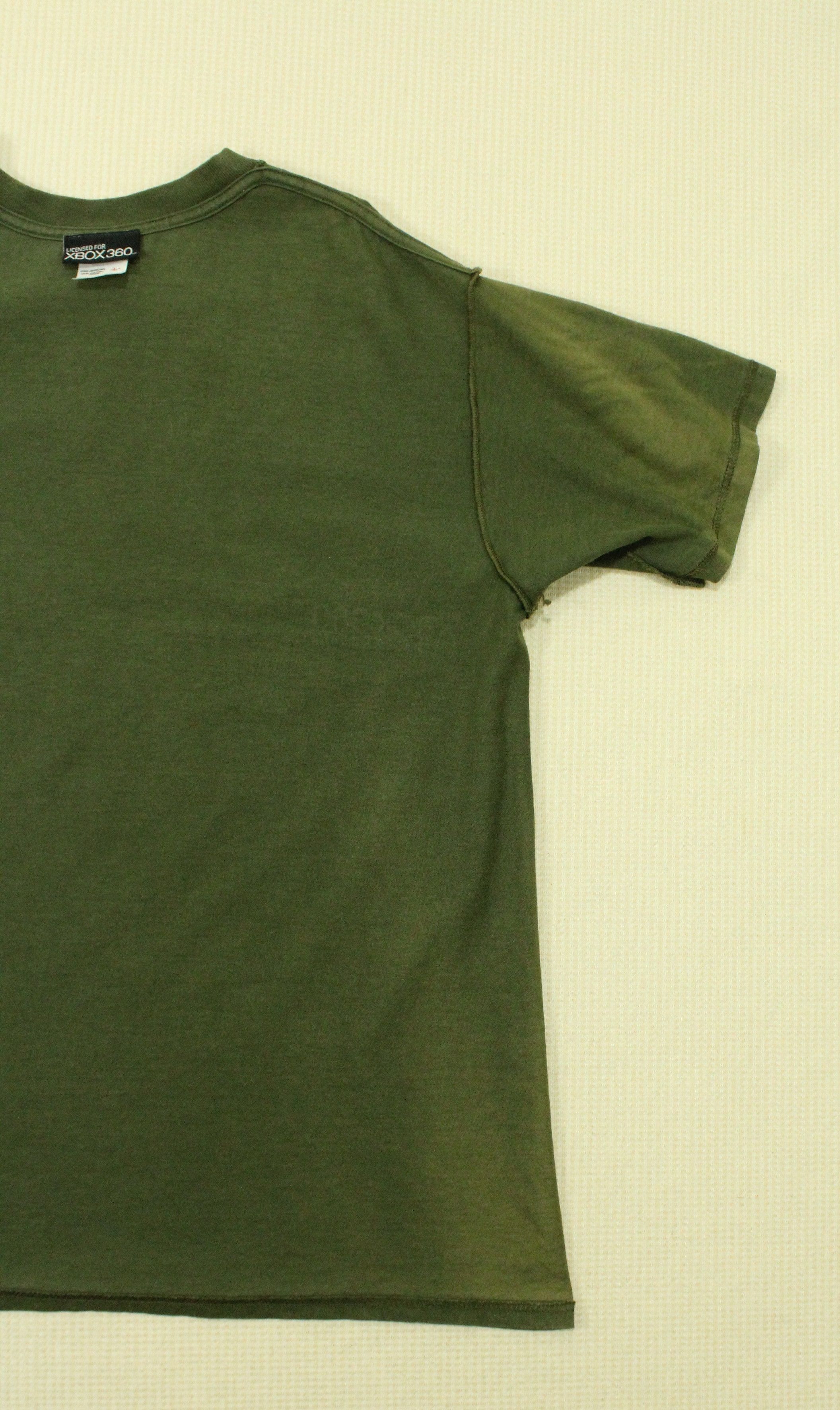 Microsoft Vintage MICROSOFT T Shirt XBOX360 Faded Distressed Size US L / EU 52-54 / 3 - 18 Thumbnail