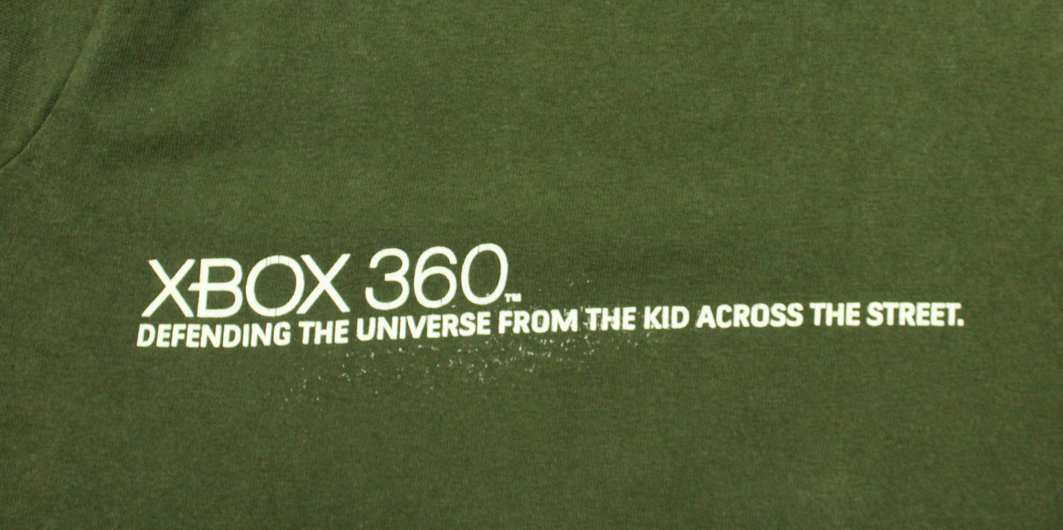 Microsoft Vintage MICROSOFT T Shirt XBOX360 Faded Distressed Size US L / EU 52-54 / 3 - 11 Thumbnail