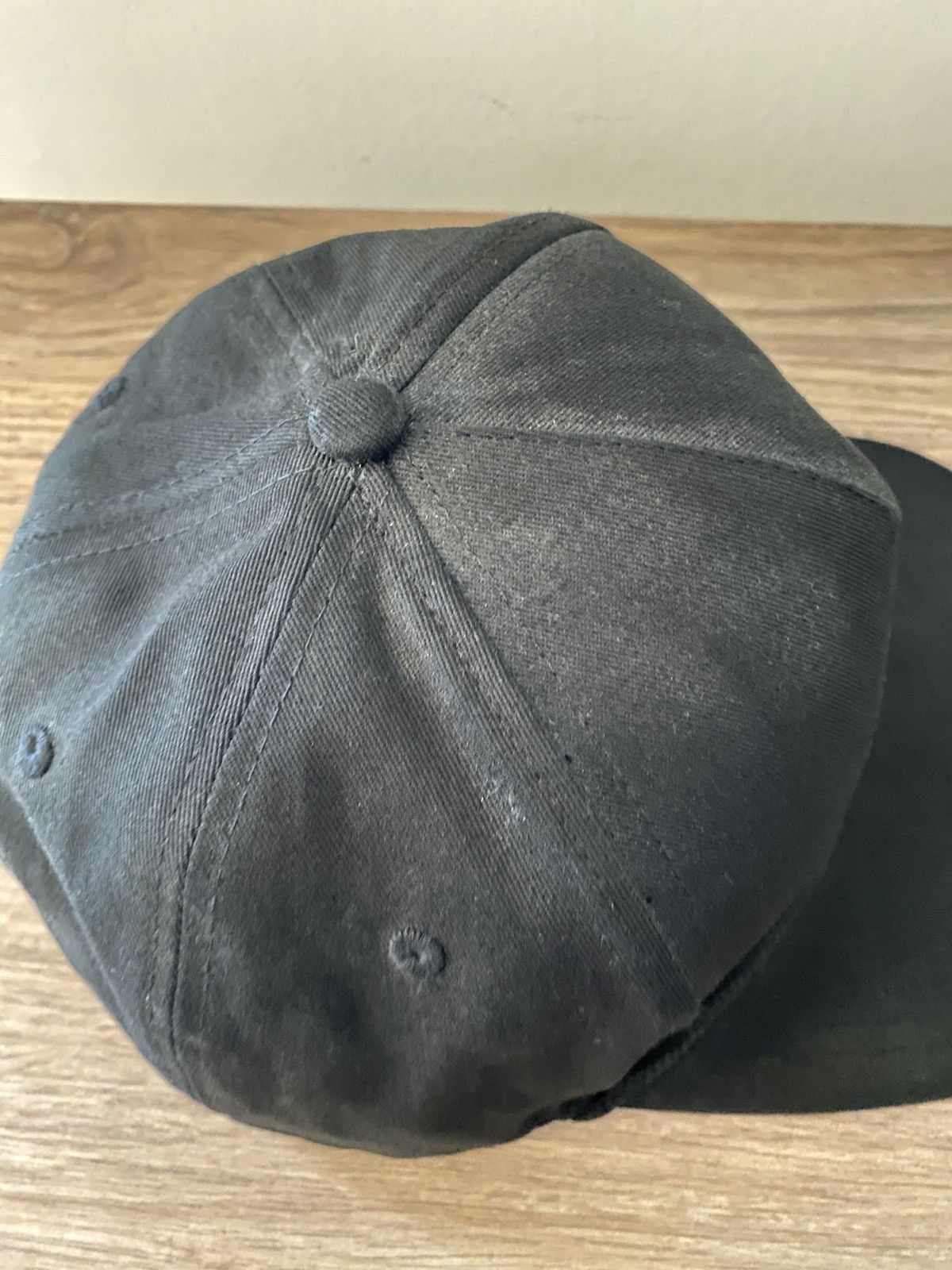 Other Take To The Grave Black Rose Snap Back Hat Cap Size ONE SIZE - 10 Thumbnail