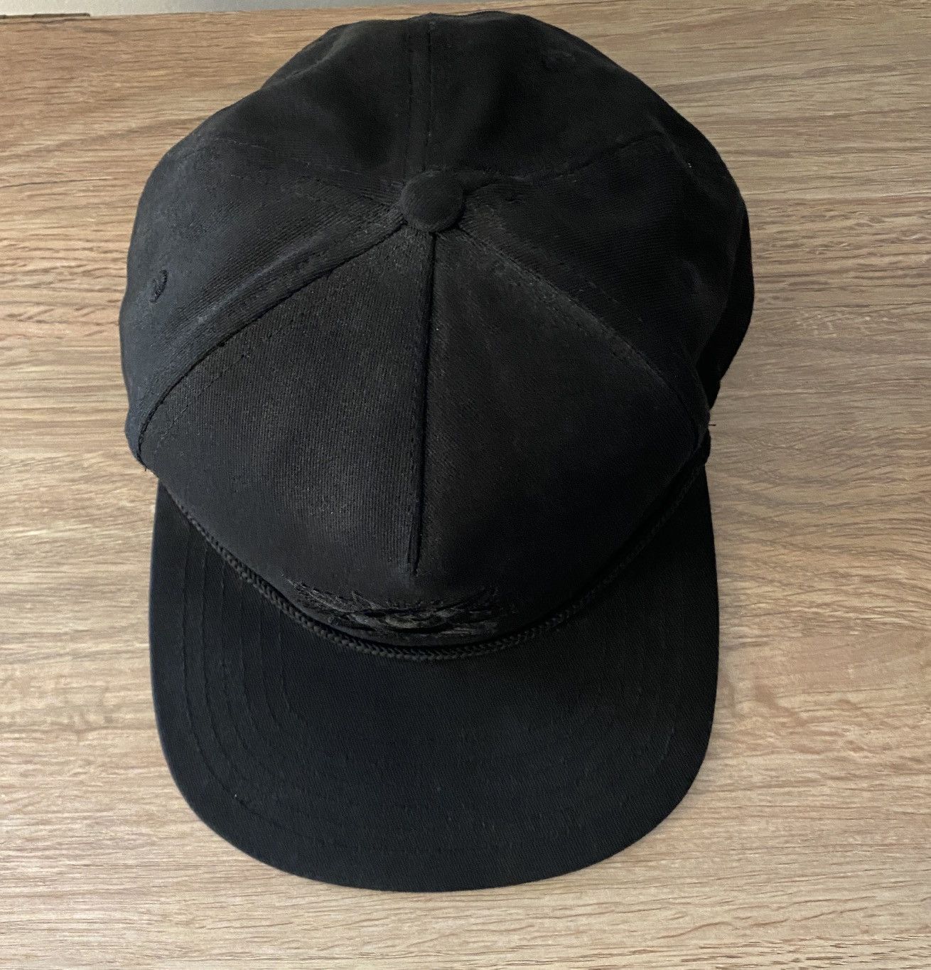 Other Take To The Grave Black Rose Snap Back Hat Cap Size ONE SIZE - 4 Thumbnail