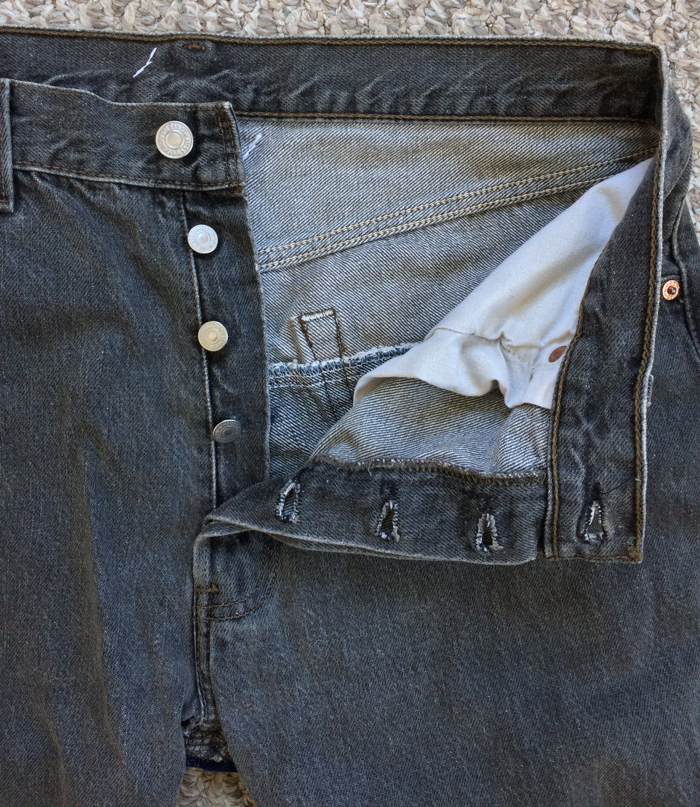 Sonic Lab Sonic Lab Rebuild Hybrid Denim Size US 33 - 4 Thumbnail