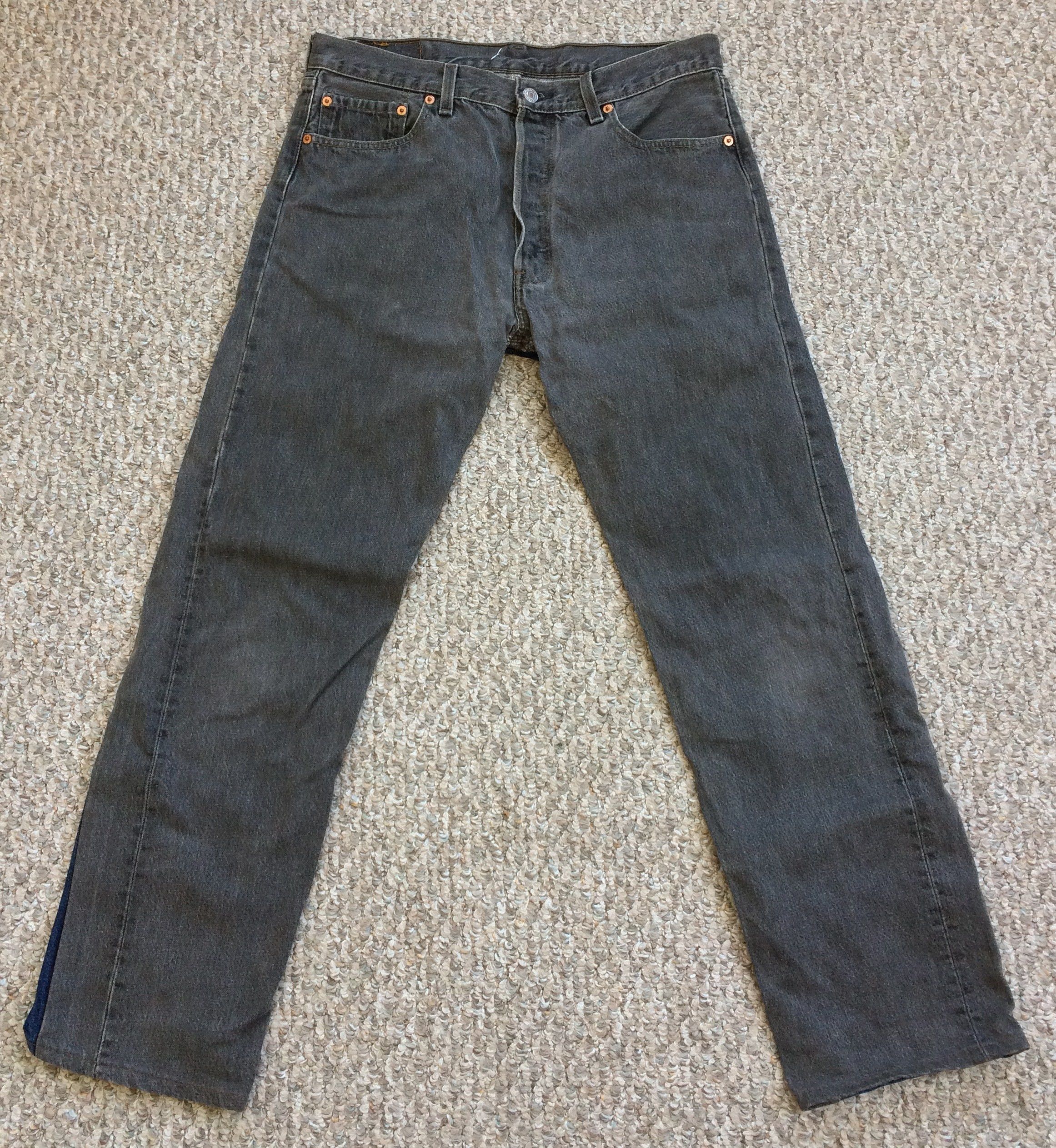 Sonic Lab Sonic Lab Rebuild Hybrid Denim Size US 33 - 3 Thumbnail
