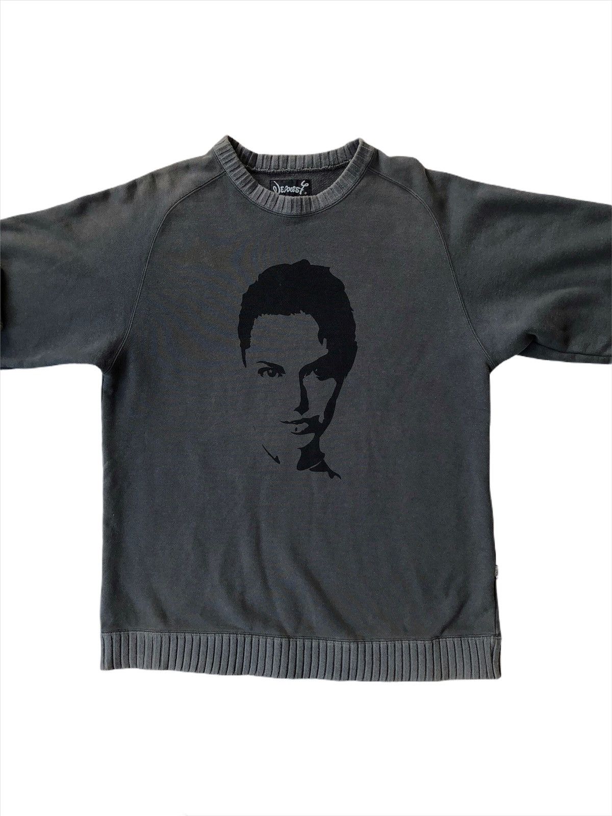 NEXUSVII GRAIL🔥Nexus Vii 🇯🇵 Angelina Jolie Portrait Sweater Size US L / EU 52-54 / 3 - 4 Thumbnail