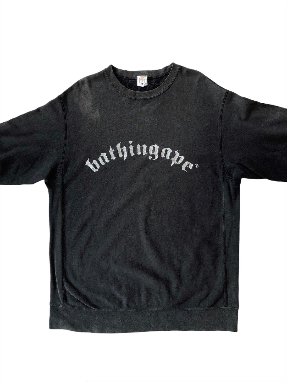 Bape Creeper Crewneck Size US L / EU 52-54 / 3 - 4 Thumbnail