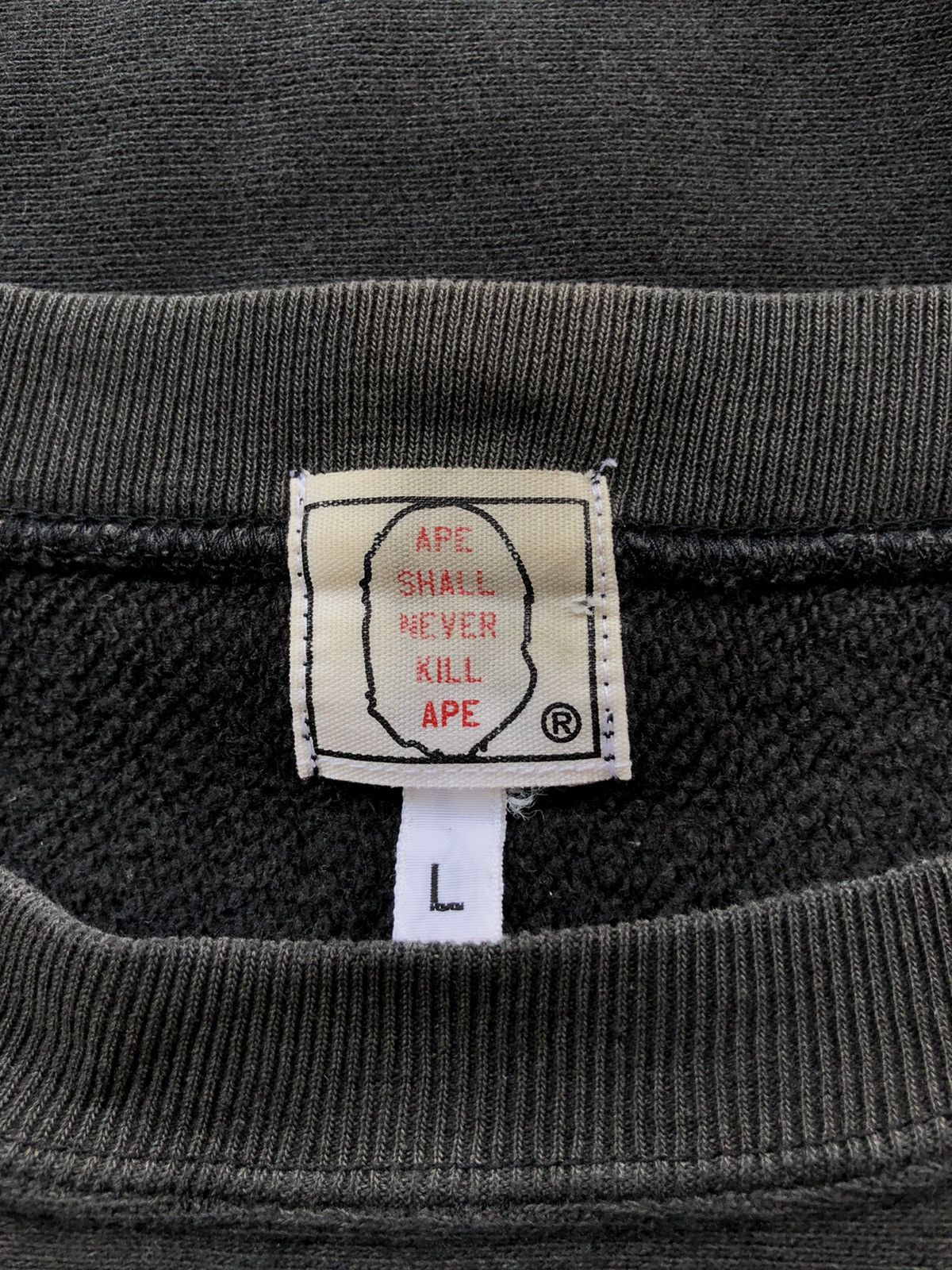 Bape Creeper Crewneck Size US L / EU 52-54 / 3 - 7 Thumbnail